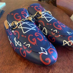 Gucci Princetown ghost graffiti W8 / M6.5 / 250mm